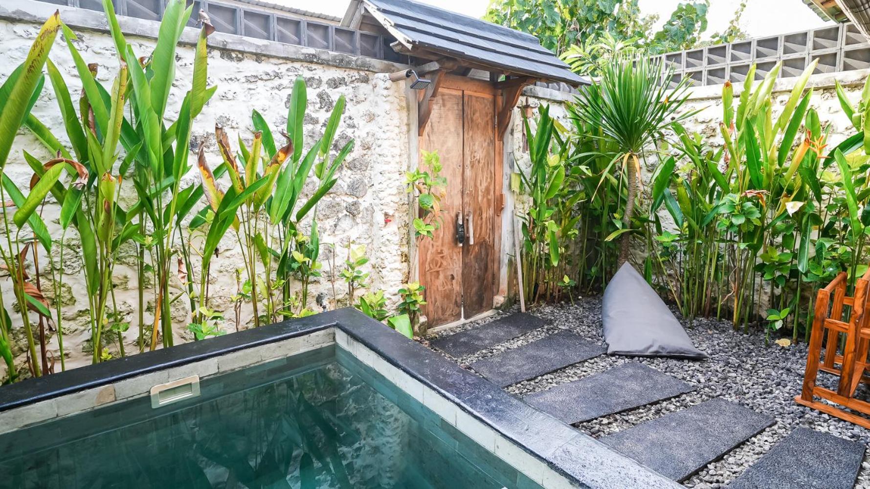 Alma Surf Villas 01 - Cozy 01 Bed With Private Pool Uluwatu  Ngoại thất bức ảnh