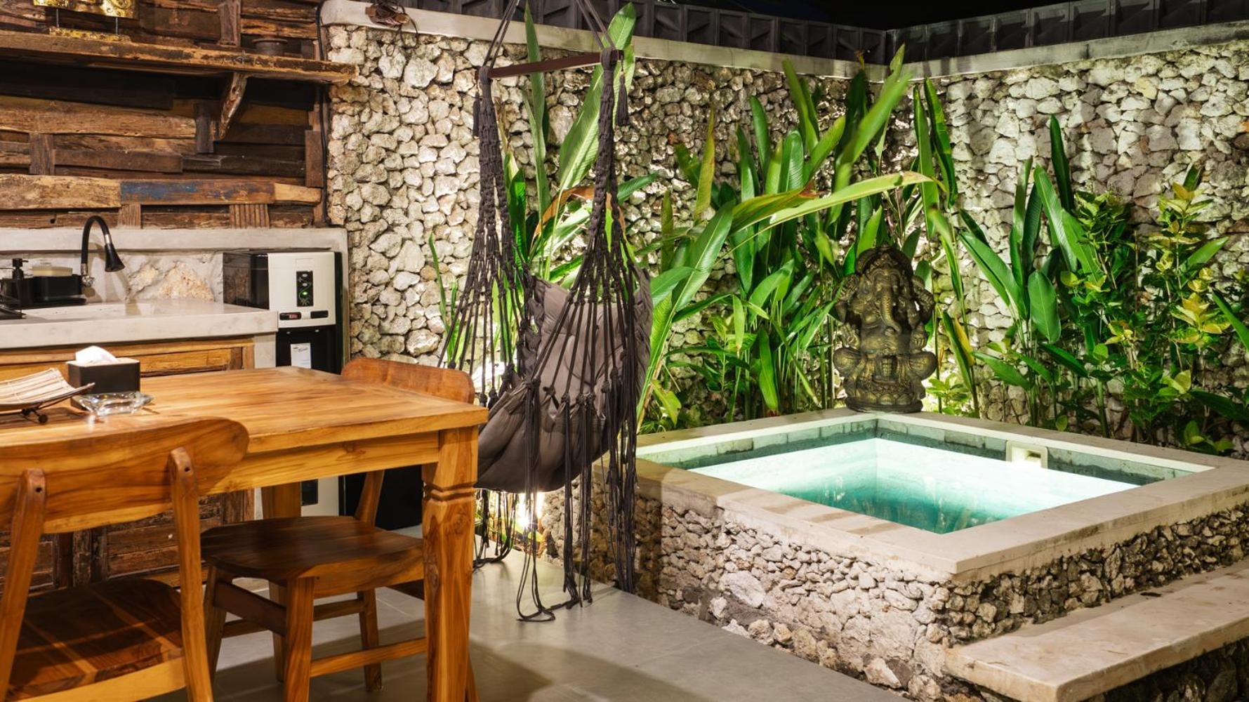 Alma Surf Villas 01 - Cozy 01 Bed With Private Pool Uluwatu  Ngoại thất bức ảnh