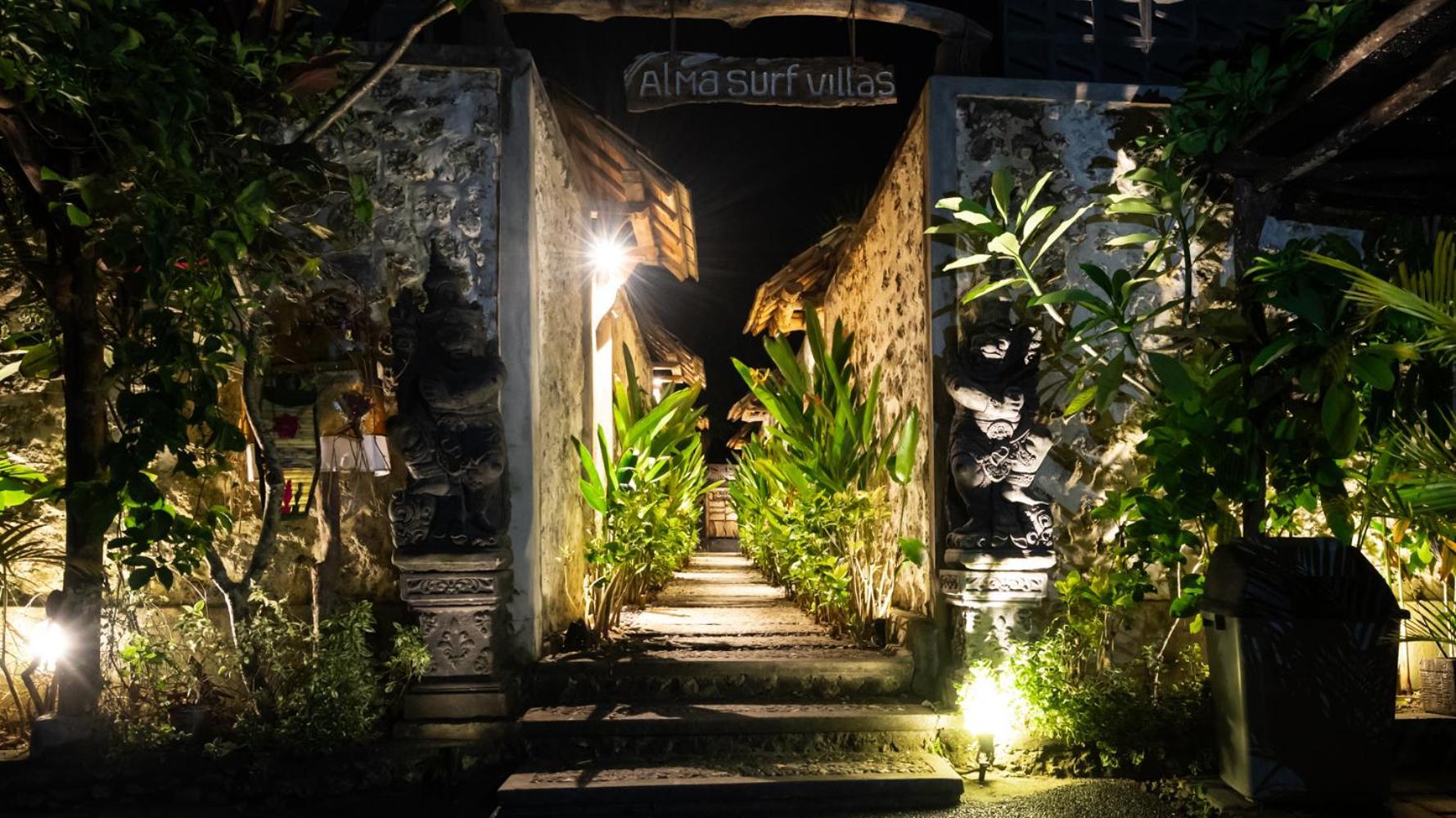 Alma Surf Villas 01 - Cozy 01 Bed With Private Pool Uluwatu  Ngoại thất bức ảnh