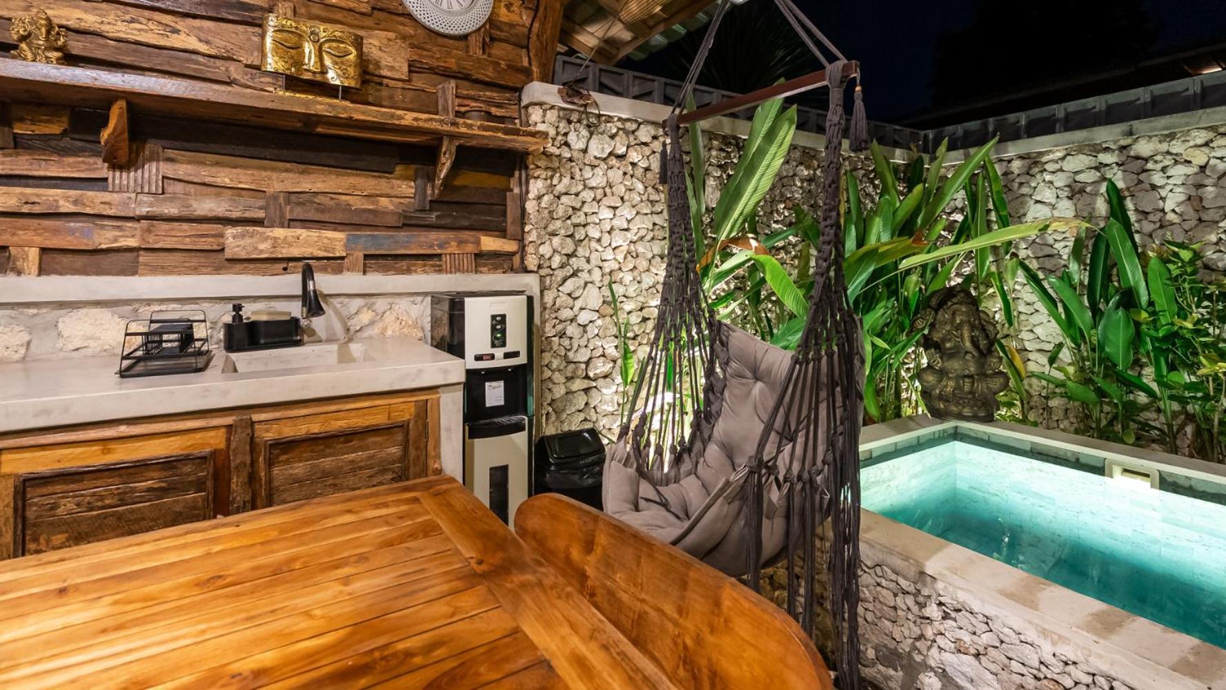 Alma Surf Villas 01 - Cozy 01 Bed With Private Pool Uluwatu  Ngoại thất bức ảnh