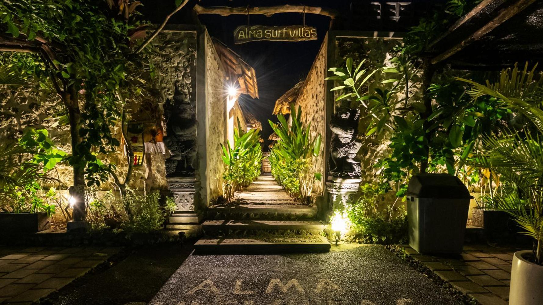 Alma Surf Villas 01 - Cozy 01 Bed With Private Pool Uluwatu  Ngoại thất bức ảnh